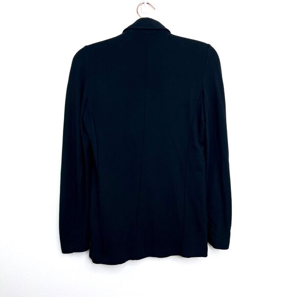 Theory Womens Single Button Modal Blazer Jacket Size Small Black - Picture 7 of 9